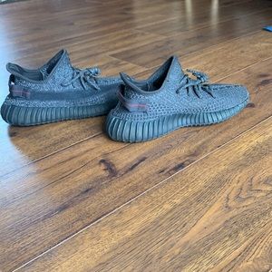 Adidas Black Yeezy Boosts 350 V2 Reflective